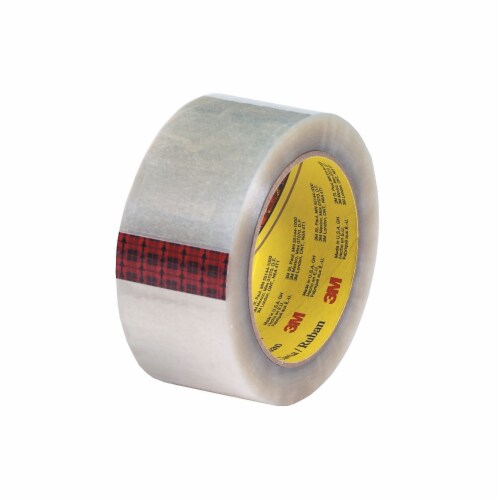 Scotch 3M 313 Carton Sealing Tape 2.5 Mil 2 x 55 yds. Clear 6/Case  T9023136PK, 1 - Fry's Food Stores