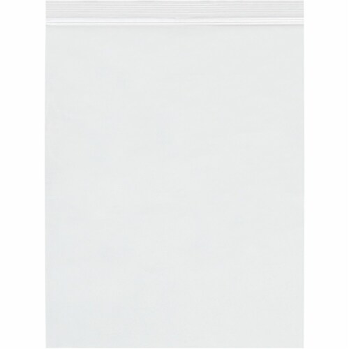 Box Partners Reclosable Polypropylene Bags 2 Mil 10  x 13  Clear 1000/Case PZ146 Perspective: front
