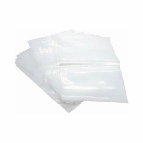 Box Partners PB4053 4 x 10 in. 8 Mil Reclosable Poly Bags&#44; Clear Perspective: front