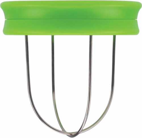 Tovolo 2-In-1 Kiwi Tool - Spring Green Perspective: front
