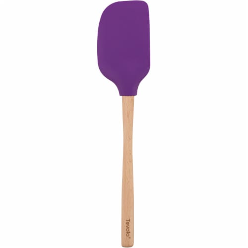 Tovolo Flex-Core Silicone Jumbo Spatula - Violet Perspective: front