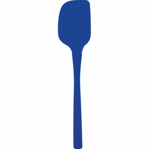 Tovolo Silicone Spatula - Blue Perspective: front
