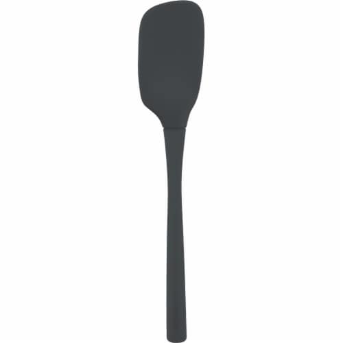 Tovolo Flex Core Silicone Spoonula Perspective: front