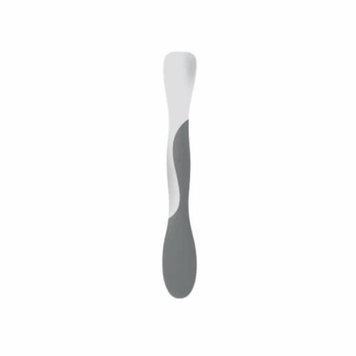 Tovolo Mini Scoop & Spread - Charcoal/White Perspective: front