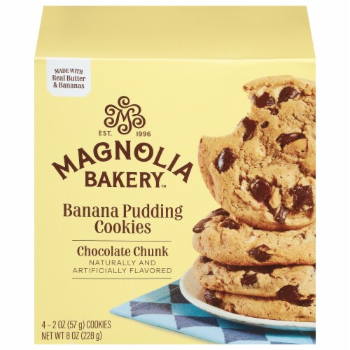 Magnolia Bakery™ Chocolate Chunk Banana Pudding Cookies Perspective: front