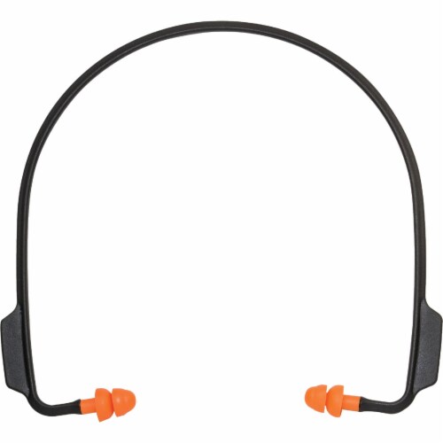 Safety Works Banded Gel NRR 23dB Ear Plugs SWX00271 Perspective: front