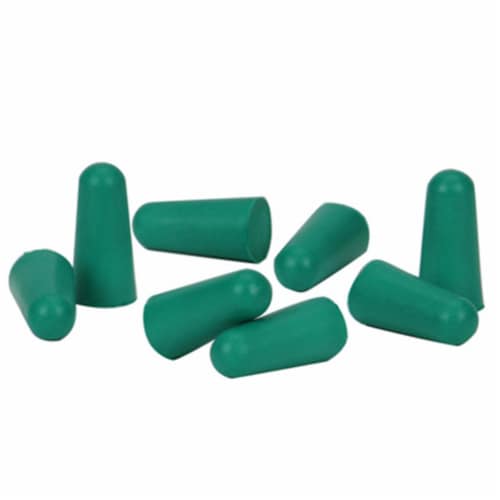 Safety Works 242546 Foam Ear Plugs with Carrying Case, 4 Pairs Perspective: front