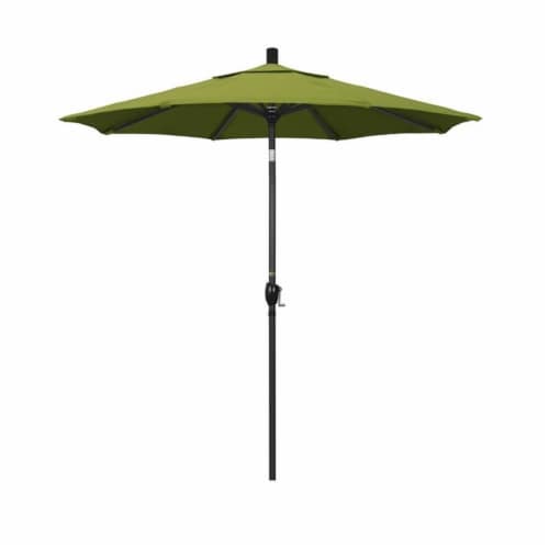 7.5' Patio Umbrella in Kiwi - California Umbrella Perspective: front