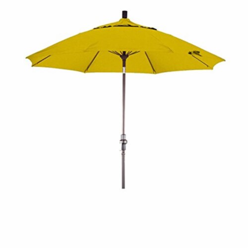 California Umbrella 9' Patio Umbrella in Sunflower Yellow, 1 Ralphs