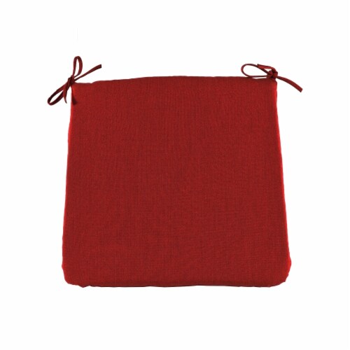 Astella 18 x 19 in. Pacifica Premium Seat Pad Cushion in Caliente, Set of 2 Perspective: front