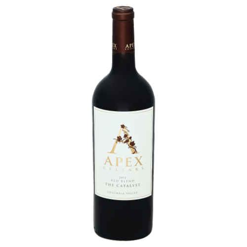 Apex Cellars The Catalyst Red Blend Perspective: front