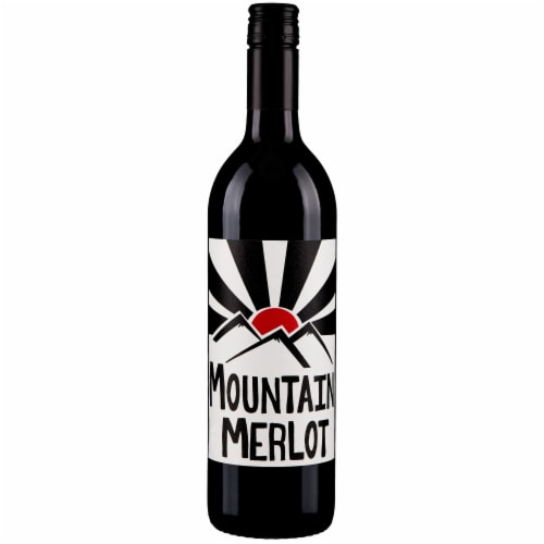 House Wine Merlot Washington Red Wine Perspective: front
