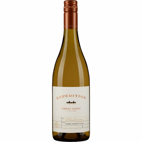 Canoe Ridge Vineyard The Expedition Chardonnay Washington White Wine Perspective: front