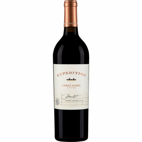 Canoe Ridge Vineyard Expedition Merlot Red Wine Perspective: front