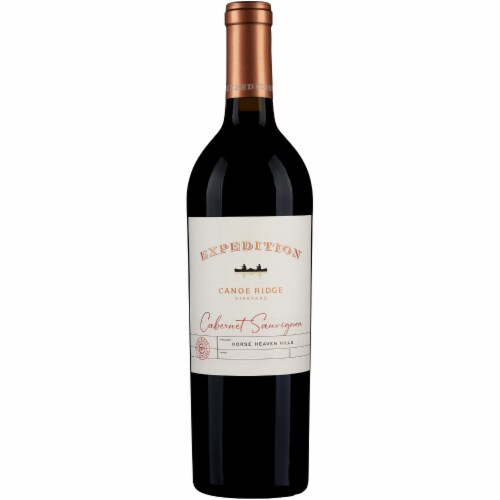 Canoe Ridge Vineyard The Expedition Cabernet Sauvignon Washington Red Wine Perspective: front