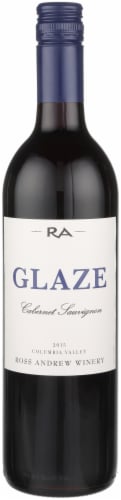 Ross Andrew Winery Glaze Cabernet Sauvignon Perspective: front