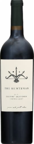 Ross Andrew Winery The Huntsman Cabernet Sauvignon Perspective: front