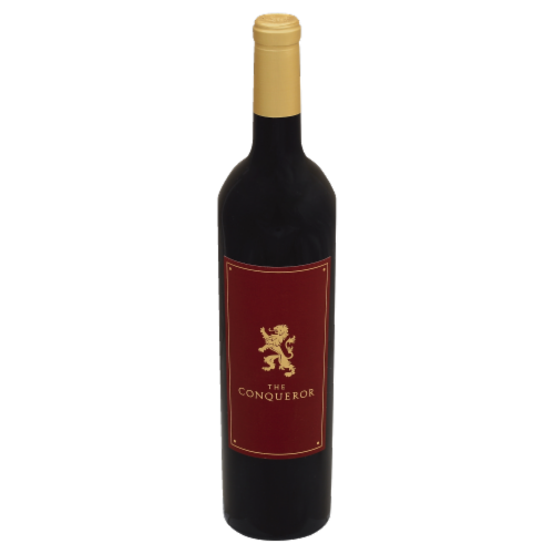 The Conqueror Red Blend Perspective: front