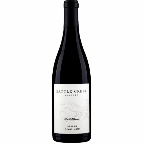 Battle Creek  Unconditional Pinot Noir Perspective: front