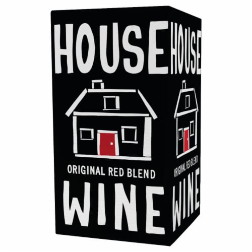 House Wine Original Red Blend Red Wine Perspective: front