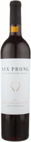 Six Prong Cabernet Sauvignon Perspective: front