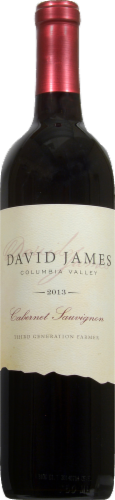 David James Cabernet Sauvignon Perspective: front