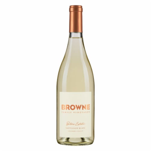 Browne Bitner Estate Sauvignon Blanc Perspective: front