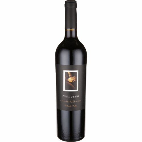 Pendulum Cabernet Sauvignon Washington Red Wine Perspective: front