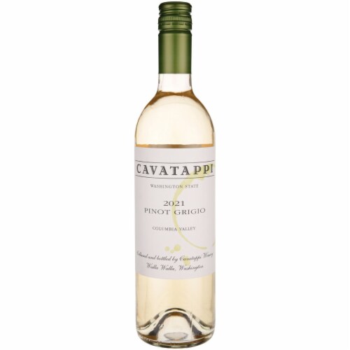 Cavatappi Pinot Grigio Washington White Wine Perspective: front