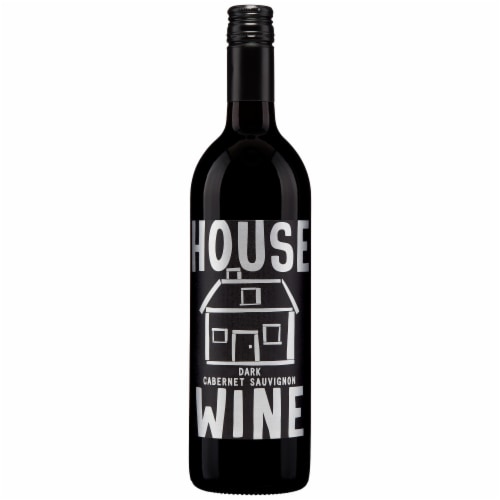 House Wine Dark Cabernet Sauvignon Perspective: front