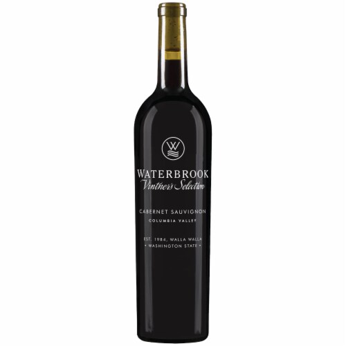 Waterbrook Wine Vintner's Selection Cabernet Sauvignon Perspective: front
