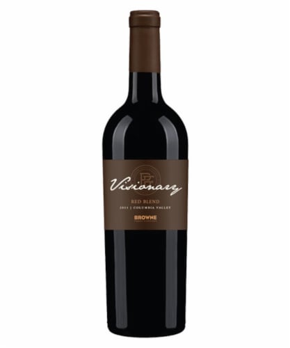 Browne Family Vineyards Visionary Red Blend Washington Wine Perspective: front