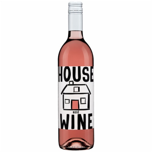 House Wine Rose Wine Perspective: front