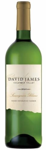 David James Sauvignon Blanc Perspective: front