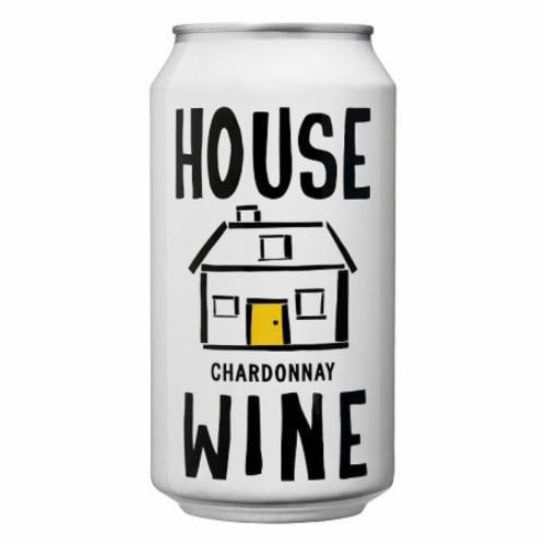 House Wine Chardonnay White Wine Perspective: front