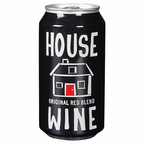 House Wine Original Red Blend Perspective: front