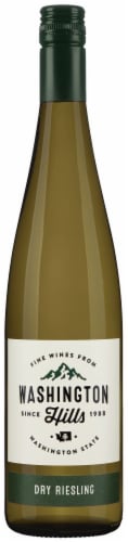 Washington Hills Riesling Perspective: front