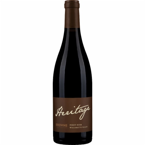 Browne Family Vineyards Heritage Pinot Noir Oregon Red Wine 750 ml QFC