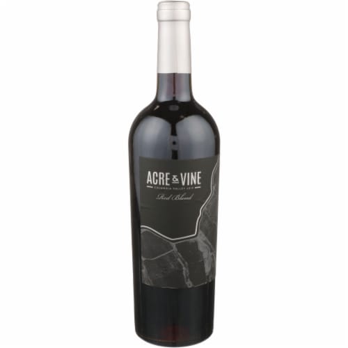 Acre & Vine Washington Red Wine Blend Perspective: front