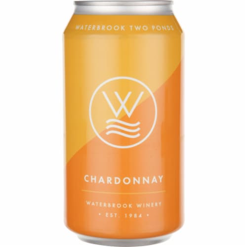 Waterbrook Chardonnay Washington White Wine Perspective: front