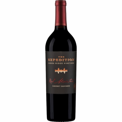 Canoe Ridge Vineyard The Expedition Cabernet Sauvignon Washington Red Wine Perspective: front