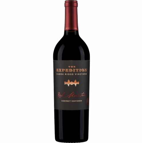 Canoe Ridge Vineyard The Expedition Cabernet Sauvignon Washington Red Wine Perspective: front