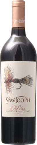 Sawtooth Winery Cabernet Sauvignon Perspective: front