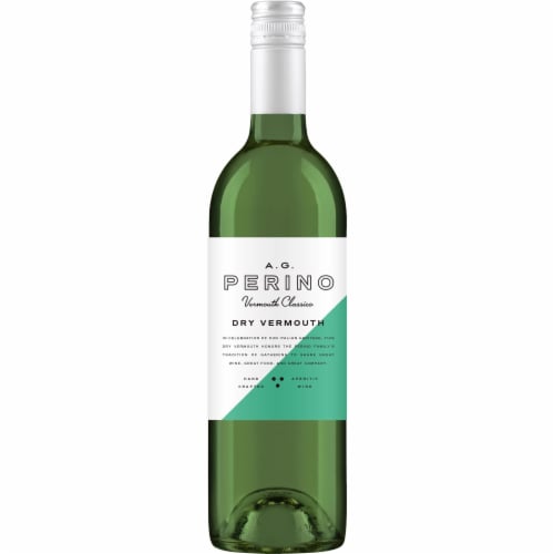 A.G. Perino Dry Vermouth Perspective: front