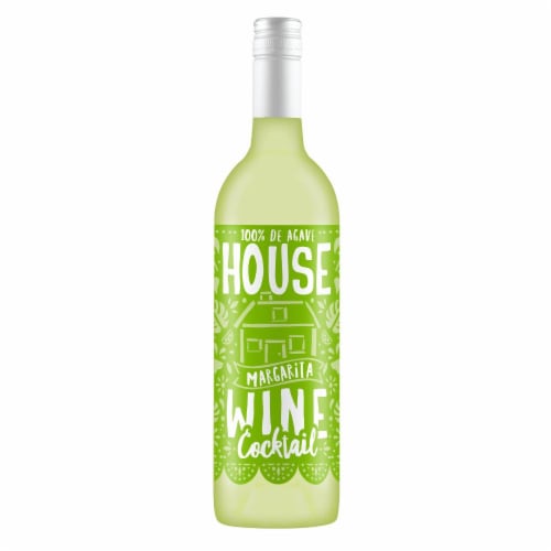 House Wine Margarita Ready to Drink Cocktail Perspective: front