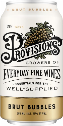 Provisions Brut Bubbles Perspective: front