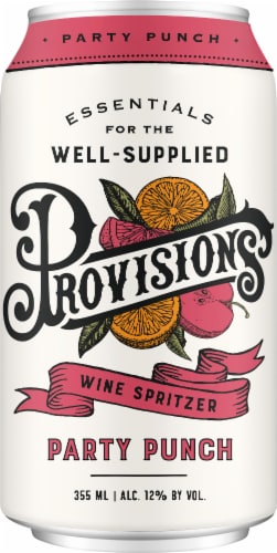 Provisions Party Punch Wine Spritzer Perspective: front