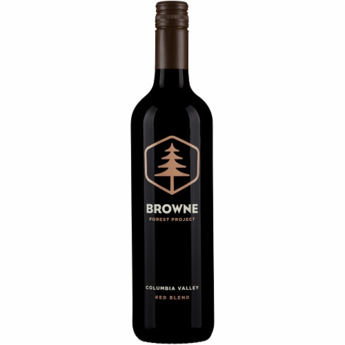 Browne Forest Project Red Blend Washington Wine Perspective: front