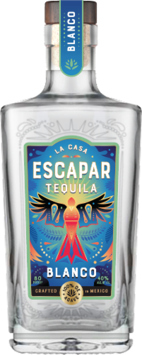 La Casa Escapar Blanco Tequila Perspective: front