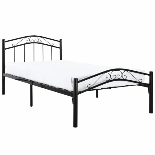 Townhouse Twin Bed Perspective: front